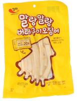 SOFT GRILL SQUID BUTTER FLAVOR 60g ปลาหมึกเส้นเคลือบเนย?