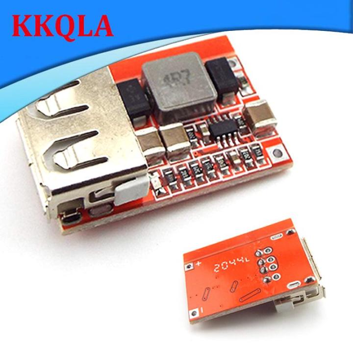 qkkqla-shop-6-24v-24v-12v-to-5v-usb-step-down-module-dc-dc-converter-phone-charger-car-power-supply-module-efficiency-97-5-buck-module