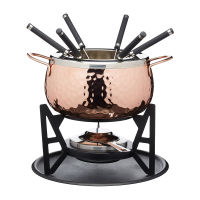 Artesa Fondue Set Copper Finish ชุดหม้อฟองดูว์ รุ่น ARTFONCOP