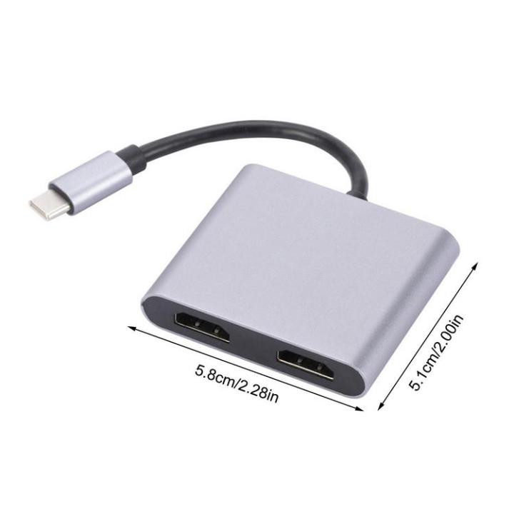 docking-station-for-laptop-docking-stations-usb-c-hub-adapter-4-in-1-2-in-1-dock-station-type-c-hub-multiport-adapter-usb-c-dock-for-laptops-type-c-devices-good