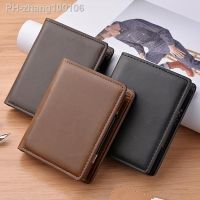 New Men 39;s Short Wallet Automatic Pop-up Aluminum Alloy Card Case Anti-theft Brush Anti-magnetic Card Holder Wallet K3207