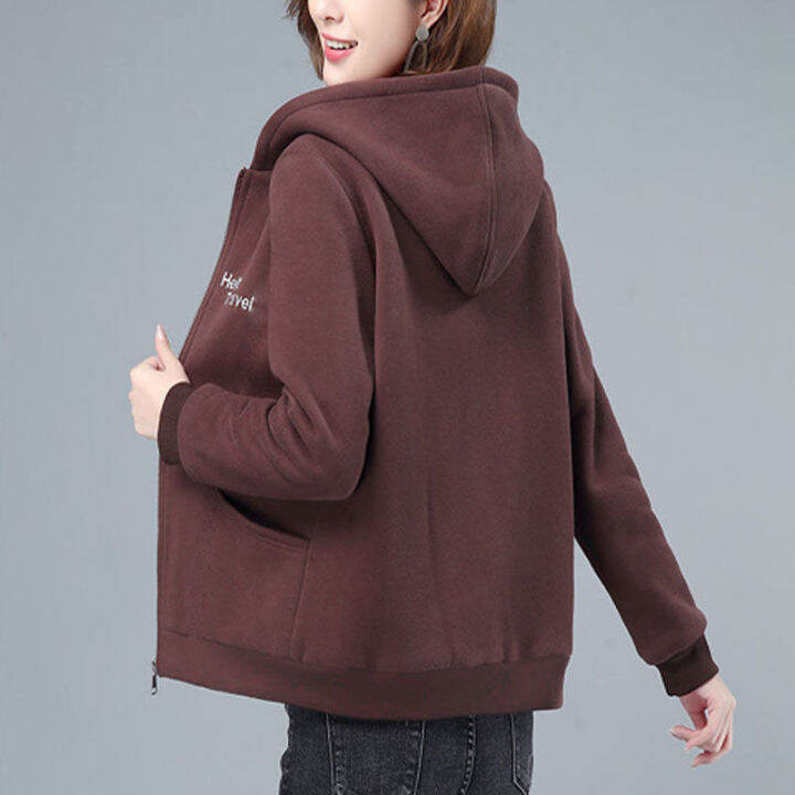 plush-thickened-short-coat-hooded-sweater-women-s-ins-fashion-coat-korean-version-loose-westernized-coat