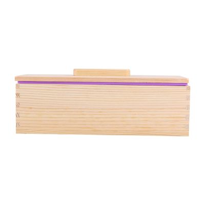 Rectangular Wooden Soap Mold With Silicone Liner Cover Loaf Soap Mold Tool Diy Soap Candle Mold 1200g Mold Making Tool
