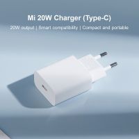 หัวชาร์จ Xiaomi-C ระบบชาร์จเร็ว 20W พอร์ตชาร์จ Type-C Fast Charge ป้องกันแรงดันไฟฟ้าเกิน