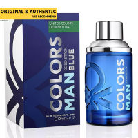 Benetton Colors Man Blue EDT 100 ml.