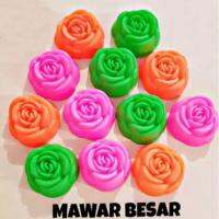 ┅☋◘ 10pcs Plastic Rose Mould for Pudding