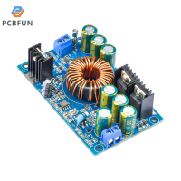 pcbfun โมดูลพลังงานแบบ Step-Down แยก DC-DC 12V-90V ถึง9V 12V 19V 24V 4A โมดูลพลังงานเพิ่ม/บัคตัวโมดูลตัวแปลงควบคุมแรงดันไฟฟ้า