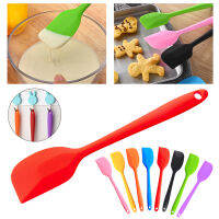 อาหารเกรดซิลิโคน Spatulas เครื่องครัวสำหรับการปรุงอาหารเบเกอรี่ทนความร้อนไม่ติด Spatulas เครื่องล้างจานปลอดภัยครัวเครื่องมือ