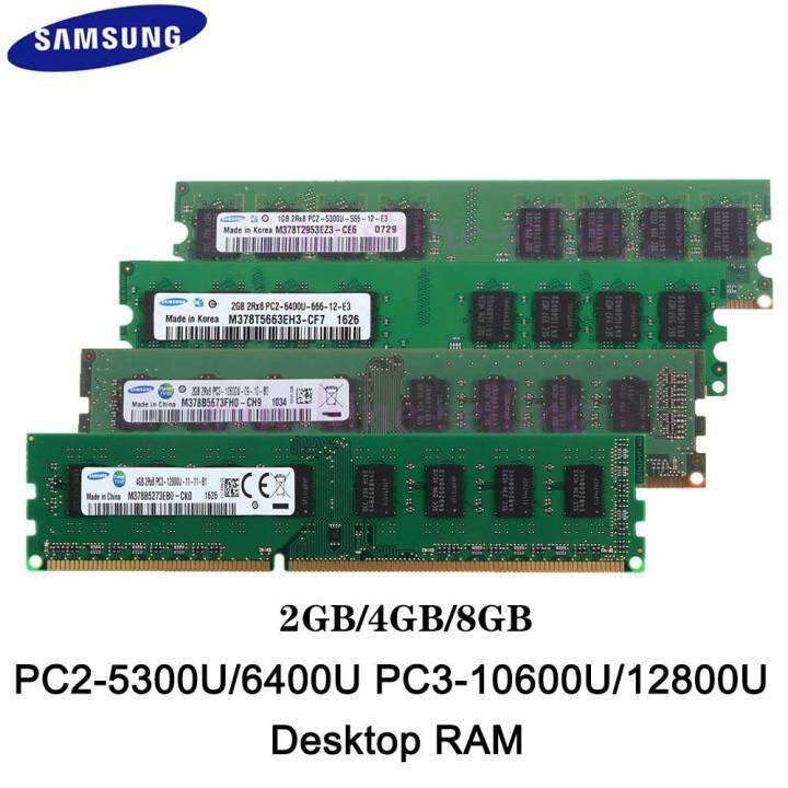 HMP125U6EFR8C-S6 HYNIX 2GB PC2-6400U DDR2-800 UNBUFFERED NON ECC 2RX8 CL6 240 PIN 1.8V MEMORY MODULE - Foto 5