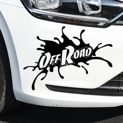 off road logo sticker