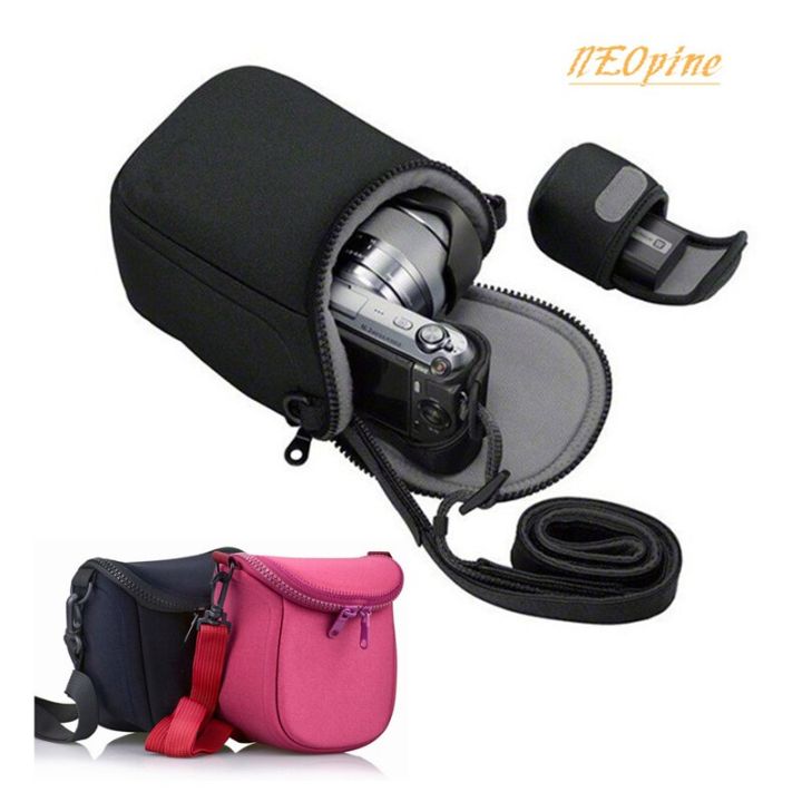 กระเป๋าเคสใส่กล้องกระเป๋าสำหรับ-sony-a5100-a5000-a6000-tali-bahu-a6300-rx1r-nex-5t-nex-5n-nex-5r-nex-6-nex-7-nex-f3-3n-กับ
