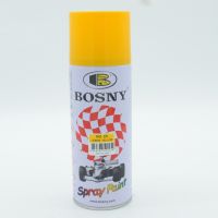 สีสเปรย์ เหลือง LEMON YELLOW No.25
BOSNY Spray Paint  300g B100#25