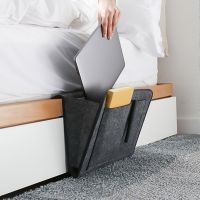 hot【DT】 Bedside Storage Organizer Anti-slip Sofa Side Hanging Ipad Bed Holder Organization And