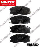 ผ้าเบรก หน้า (brake pad) CHEVROLET Asia Captiva 2.4 DOHC 16v 2wd/4wd ปี 2007