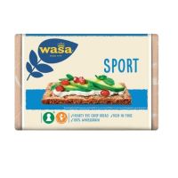 ?Import Items? Wasa Crisp Bread Sport ขนมปังกรอบ ขนม ขนมกินเล่น วาซา 280g