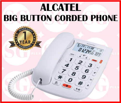 Alcatel t max 20 Corded 