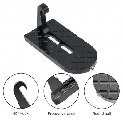 【JH】 Door with Safety Folding Car Foot Pedal Roof Cleaning Latch Ladder