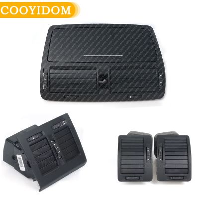 [HOT XIJXEXJWOEHJJ 516] 1ZD819701 1ZD819702 1ZD819203 1ZD820951ด้านหน้าสำหรับ Skoda Octavia 2004-2013รถแผงเครื่องปรับอากาศ Outlet Vent