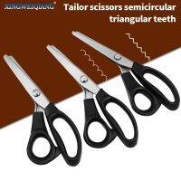 [COD] steel tailor scissors cloth-like lace shears wave Dog tooth Serrated Triangular