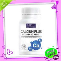 Free and Fast Delivery [Genuine ready to deliver] NBL Calcium Plus Vitamin D3 &amp; K1 (30 Capsules)