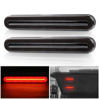 2x 36 LED Signal Truck Trailer ATV Turn Stop Light Tail Halo