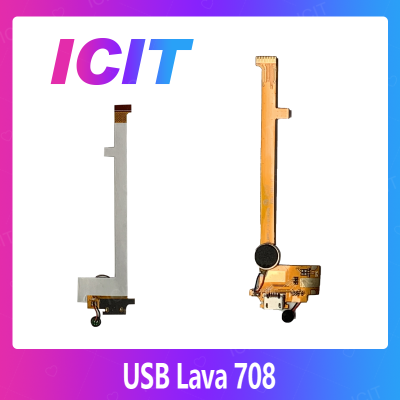 Ais Lava 708 อะไหล่สายแพรตูดชาร์จ แพรก้นชาร์จ Charging Connector Port Flex Cable（ได้1ชิ้นค่ะ) สินค้าพร้อมส่ง คุณภาพดี อะไหล่มือถือ (ส่งจากไทย) ICIT 2020