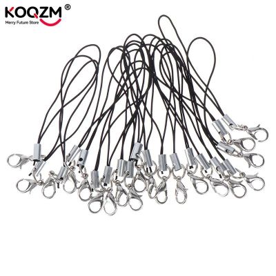 【YF】□✗ↂ  10pcs Lanyard Lariat Cords Clasp Rope Keychains Hooks phone Charms Keyring Accessories