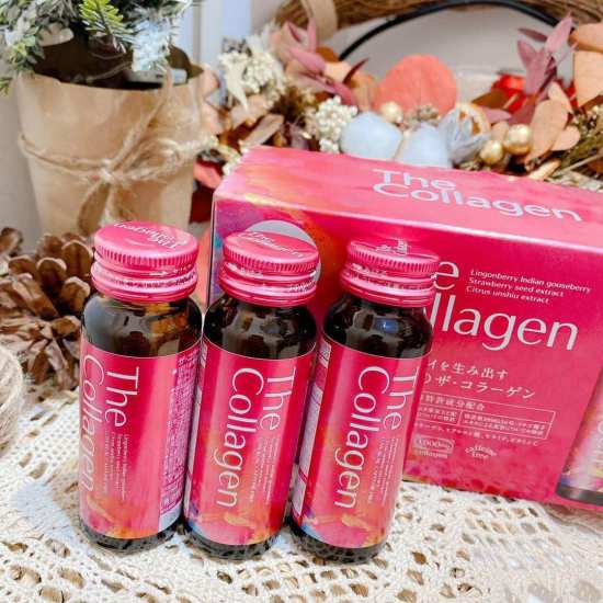 Nước uống làm đẹp da the collagen shiseido nhật bản -ap cosmetics - ảnh sản phẩm 1