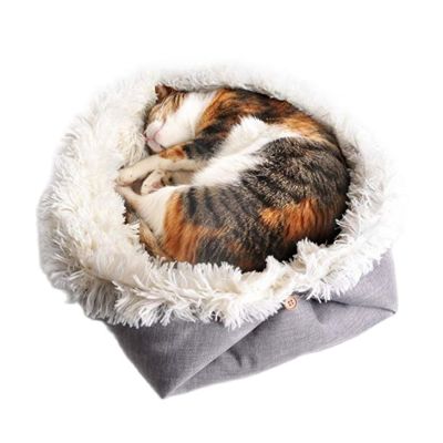 [pets baby] แมวนุ่ม HousePet MatUse สุนัขห้องนอนตุ๊กตาอบอุ่นผ้าห่มปุยลึกนอนปกสำหรับสุนัขขนาดใหญ่ขนาดเล็กที่นอน