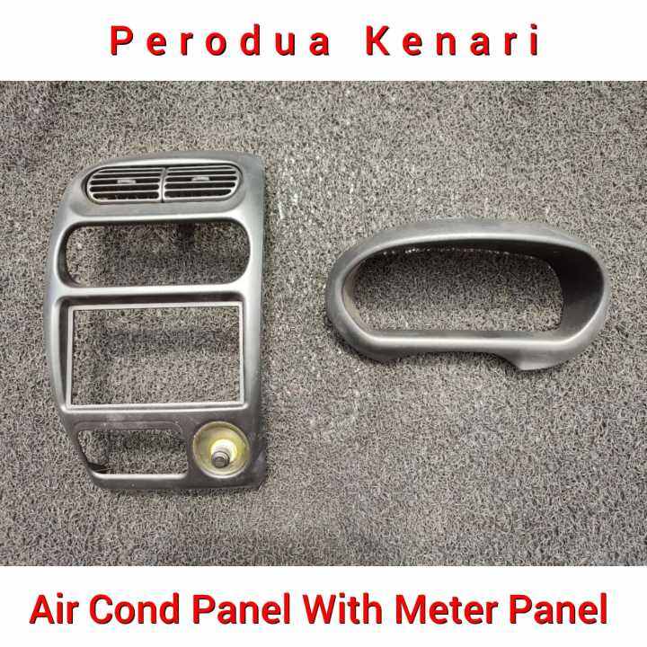 Perodua Kenari L9 Aircond Panel ( PNP ) / Meter Cover / Songkok ...