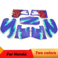 ☈✈ Motocross Sticker Decal Kit Decals Whole Car Decals Fuel Tank Decal Kit For Honda CRM250 CRM 250