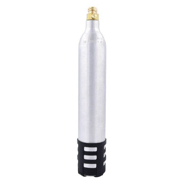 0.6L Soda Maker Refillable Soda Bottle Spare Reusable CO2 Cylinder