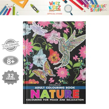 Adult Coloring book with stress relieving Heart patterns - shop.nil-tech