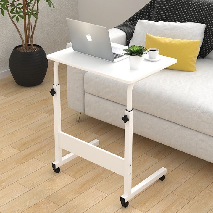 ปังปุริเย่-โต๊ะคอม-โต๊ะทำงาน-โต๊ะประชุม-โต๊ะสแตนเลส-โต๊ะปรับระดับ-โต๊ะวางโน๊ตบุ๊ค-60x40cm-height-adjustable-desk-พร้อมส่ง-โต๊ะ-ทำงาน-โต๊ะทำงานเหล็ก-โต๊ะทำงาน-ขาว-โต๊ะทำงาน-สีดำ