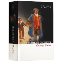 Oliver Twist English version Charles Dickens Collins classic literature Collins classics genuine books