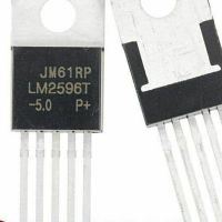 5ชิ้น DC-DC LM2596T-5.0 5V ไป-220วงจรรวมตัวควบคุมแรงดันไฟฟ้า