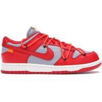 NicefeetTH - Nike Dunk Low x Off-White (UNIVERSITY RED)