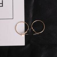 [COD] diy silver gold earrings handmade ribbon rings