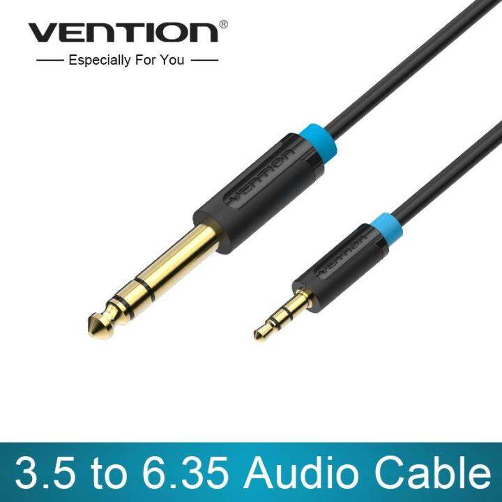 2meter Vention 6.5mm to 3.5mm Adapter audio Aux Cable for Mixer ...