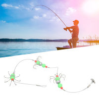 Octopus String Hook Anti Rust Fishing String Hook ความต้านทานแรงดึงสำหรับทะเลสาบ