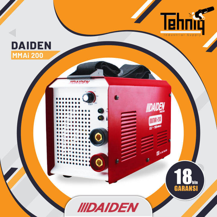 Mesin Las Listrik Trafo Las Daiden Mmai Inverter Welding Machine Lazada Indonesia