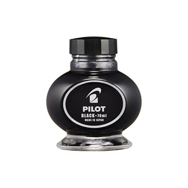 Pilot fountain pen ink INK70B 70ml black Lazada PH