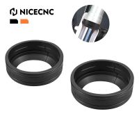 NICECNC ชุดเครื่องขูดโคลนส้อมสำหรับ Sherco 250 300 2012-2015 Husqvarna 125 150 250 300 350 450 501 TE TX TC FC FX FE Husaberg KTM