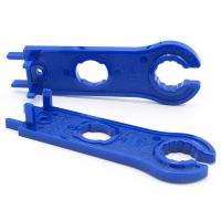 1 pair of MC4 mc4 spanner Solar Panel Connector Disconnect Tool Spanners Wrench ABS Plastic Pocket Solar Connector Wrench