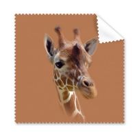 Giraffe Lateral Horn Neck Cleaning Cloth Phone Screen Glasses Cleaner 5pcs Lens Cleaners