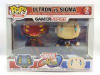 2 Pack Funko Pop Game Marvel &amp; Capcom - Ultron [สีแดง]  Vs Sigma X (กล่องมีตำหนิ)