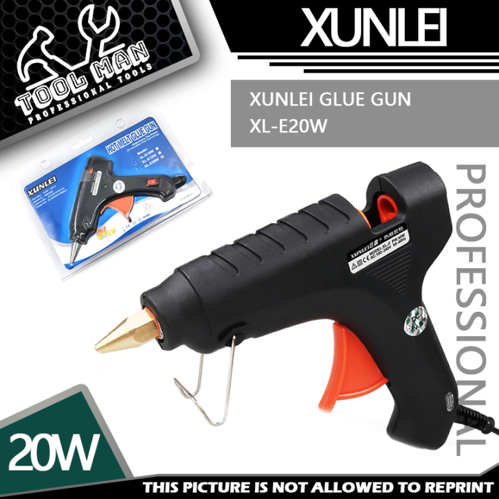 Tool Man XUNLEI Hot Melt Glue Gun Mode XLE20W 20W Lazada PH
