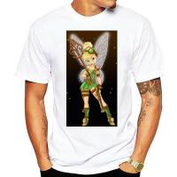 Men T Shirt Steeler Time Tinker Bell Tshirt Gildan