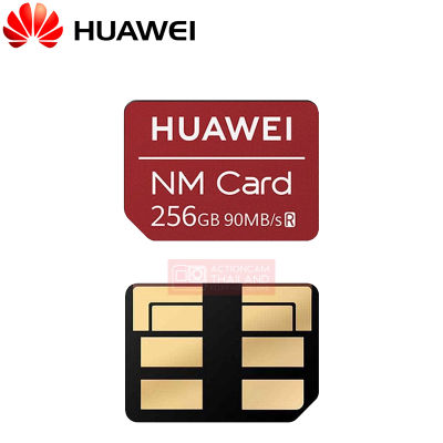 Huawei NM Card  90mb/s 128GB /256GB นาโนเม็มโมรี่การ์ด ใช้กับโทรศัพท์  Huawei Mate 20/ Mate 20 Pro, Mate 20RS/Mate 20 X, Mate P30/ Mate P30 Pro, P40 พร้อม USB3.1 Gen1 รับประกัน 1 ปี