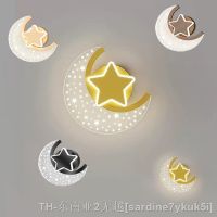 hyfvbujh❍ Wall Lamp Sconce Children Kids Room Bedside Bedroom Star Night Lights